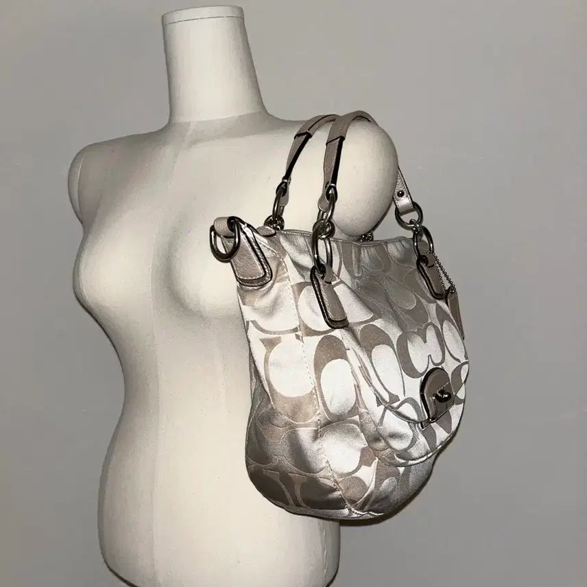 [BUNJANG] Coach Creami Shoulder Bag / Coach basic Creami shoulder bag