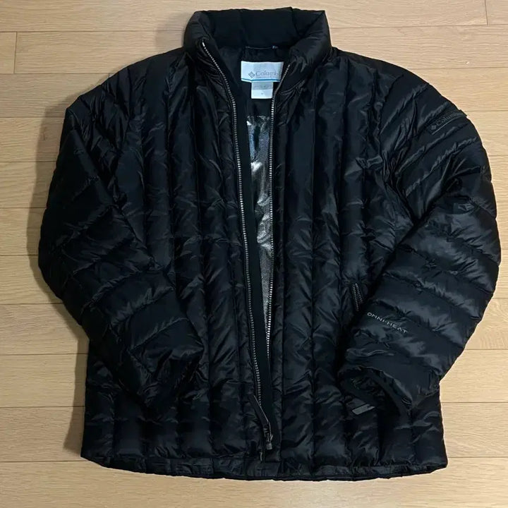 [BUNJANG] Columbia Omni-Heat Black Padded Jacket M / 컬럼비아 옴니히트 블랙 패딩 M
