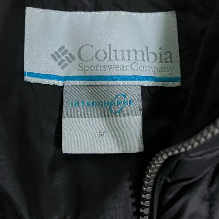 [BUNJANG] Columbia Omni-Heat Black Padded Jacket M / 컬럼비아 옴니히트 블랙 패딩 M