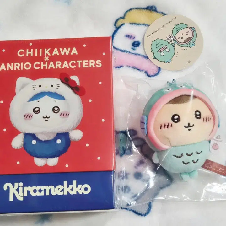 [BUNJANG] Chiikawa Sanrio Hankyodon Kurimanju Bundle Set / 치이카와 산리오 재판 한교동 쿠리만쥬 키라메코 일괄 양도