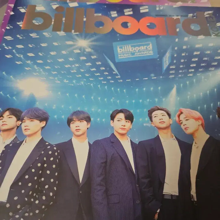 [BUNJANG] BTS Billboard Korea Magazine / BTS 빌보드코리아 매거진 창간호