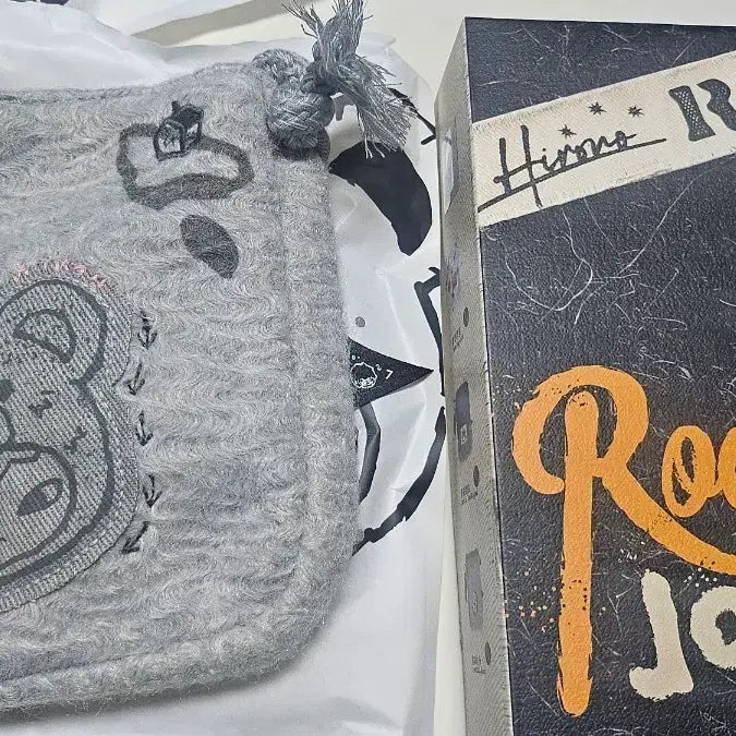 [BUNJANG] Hirono Road Journal Mini Bag / 히로노 로드저널 미니백 회색자갈