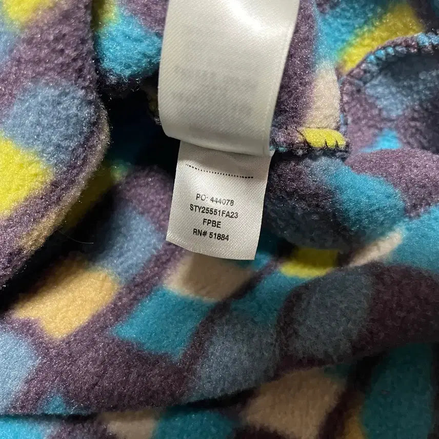 [BUNJANG] Patagonia Synchilla Fitz Roy Patchwork/Bale Blue Fleece Jacket / [XL] 파타고니아 신칠라 피츠로이 패치워크/비레이 블루