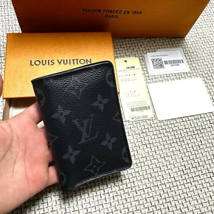 [BUNJANG] Louis Vuitton Eclipse Monogram Organizer / [OS/풀구성] 루이비통 이클립스 모노그램 오거나이저