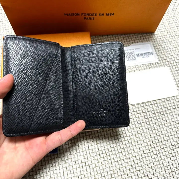 [BUNJANG] Louis Vuitton Eclipse Monogram Organizer / [OS/풀구성] 루이비통 이클립스 모노그램 오거나이저