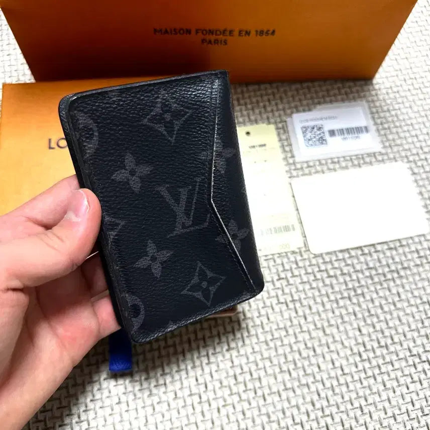 [BUNJANG] Louis Vuitton Eclipse Monogram Organizer / [OS/풀구성] 루이비통 이클립스 모노그램 오거나이저