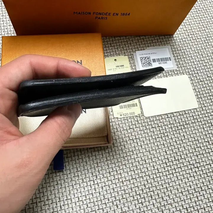 [BUNJANG] Louis Vuitton Eclipse Monogram Organizer / [OS/풀구성] 루이비통 이클립스 모노그램 오거나이저