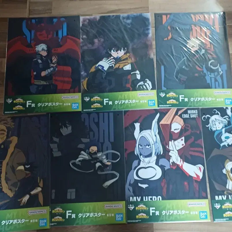 [BUNJANG] My Hero Academia Poster / 나의히어로 아카데미아 포스터