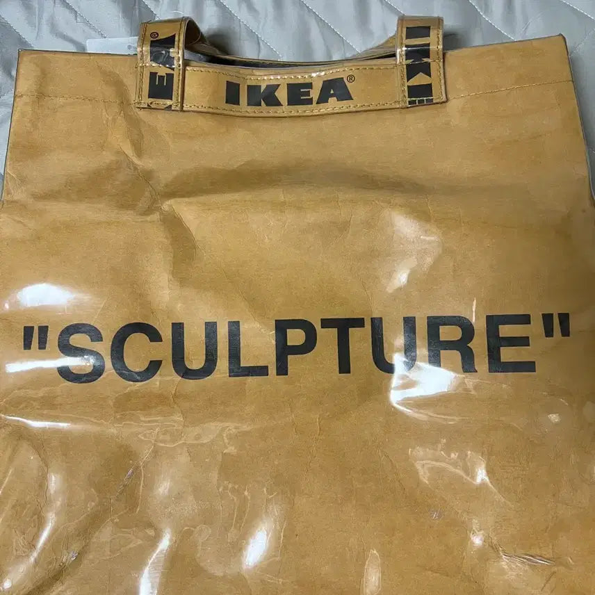 [BUNJANG] IKEA Virgil Abloh PVC Custom Bag / 이케아 마르케라드 버질아블로 PVC 커스텀 가방
