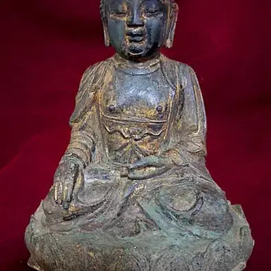 [BUNJANG] Joseon Dynasty Gilt-bronze Buddha Statue / 감정서가 있는 조선 시대 금동불상