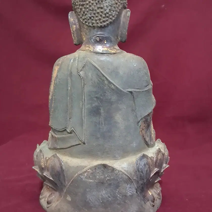 [BUNJANG] Joseon Dynasty Gilt-bronze Buddha Statue / 감정서가 있는 조선 시대 금동불상