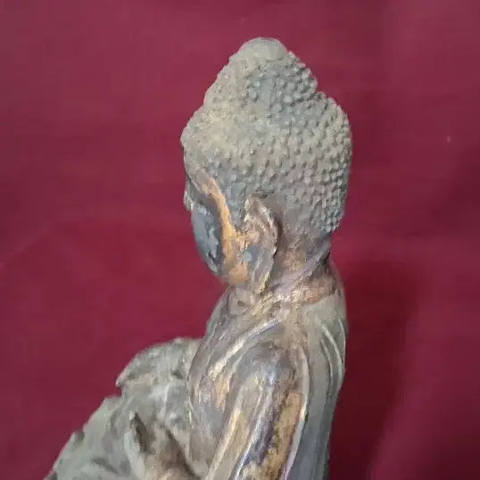 [BUNJANG] Joseon Dynasty Gilt-bronze Buddha Statue / 감정서가 있는 조선 시대 금동불상