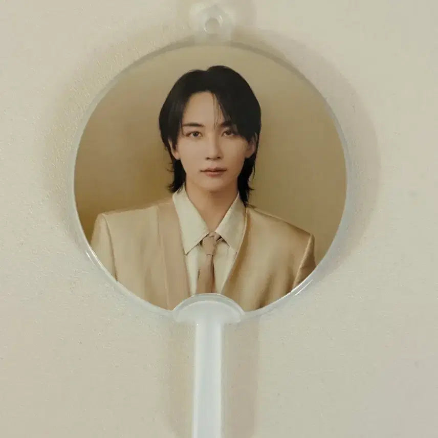 [BUNJANG] Seventeen Jeonghan Light Here Concert Lucky Draw Mini Uchiwa Keyring / 세븐틴 라잇히어 고양콘 럭드 미니우치와 피켓 키링 정한