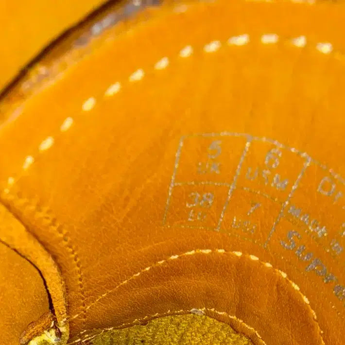 [BUNJANG] Dr. Martens Supreme Smith Cherry Red 4-Hole Shoes / 닥터마틴 x 슈프림 스미스 체리레드(4홀, 1461 쉐입)