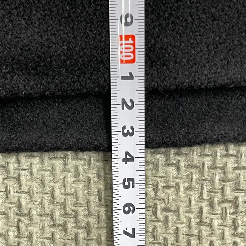 [BUNJANG] TIME Cashmere 100% Black Coat / TIME 타임 포스트모던 캐시미어 100% 여성 코트 / 블랙