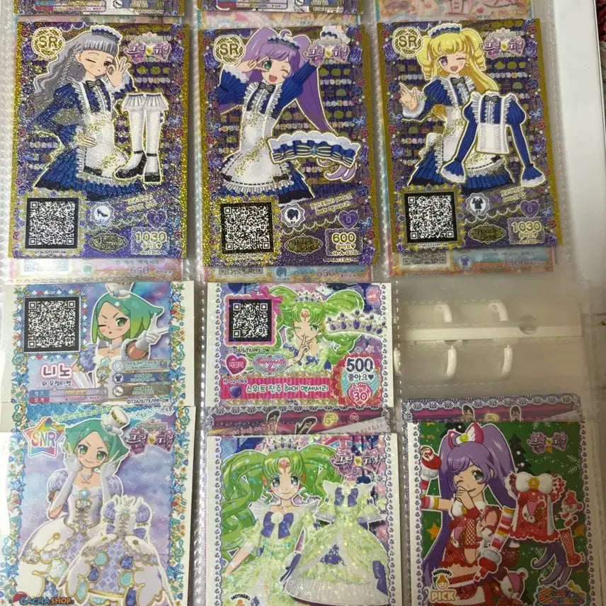 [BUNJANG] PriPara Lala Binder Bundle Set / 프리파라 일괄 바인더 일괄 (라라)