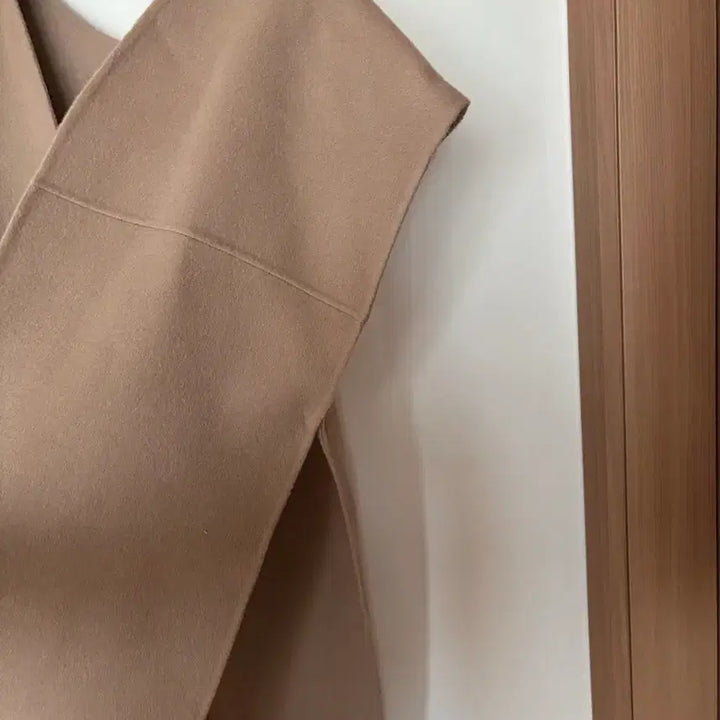 [BUNJANG] Handmade Wool Cape Coat / 얼그레이피플 울90 수술 핸드메이드 숄코트 케이프 하객룩 출근룩 판쵸판초