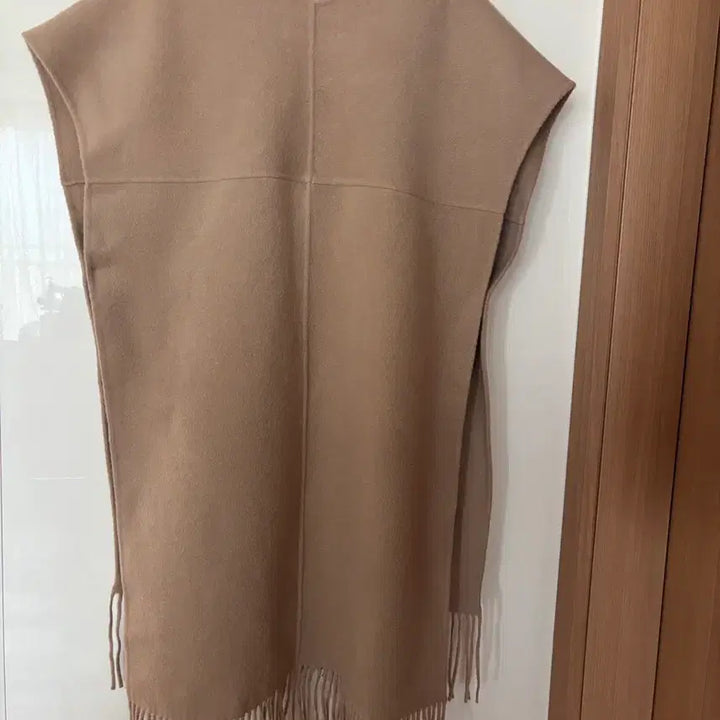 [BUNJANG] Handmade Wool Cape Coat / 얼그레이피플 울90 수술 핸드메이드 숄코트 케이프 하객룩 출근룩 판쵸판초