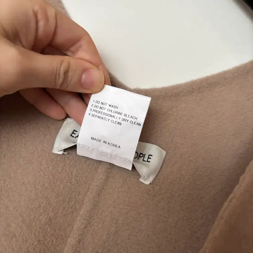 [BUNJANG] Handmade Wool Cape Coat / 얼그레이피플 울90 수술 핸드메이드 숄코트 케이프 하객룩 출근룩 판쵸판초