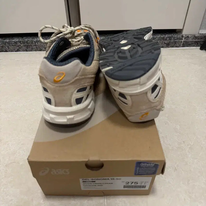 [BUNJANG] Asics Gel-Sonoma Wood Crepe/Cream Sneakers / 아식스 젤소노마 (Gel-Sonoma) 우드크레이프/크림