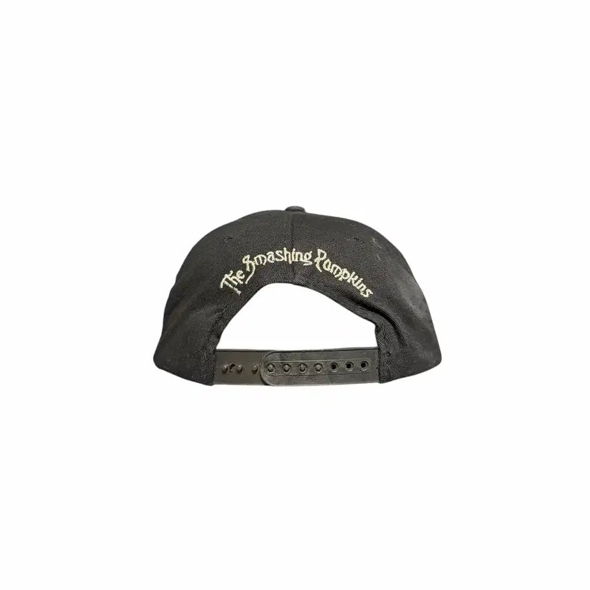 [BUNJANG] Smashing Pumpkins Vintage Snapback Hat / 빈티지 90s Smashing Pumpkins 스매싱펌킨스 밴드 모자