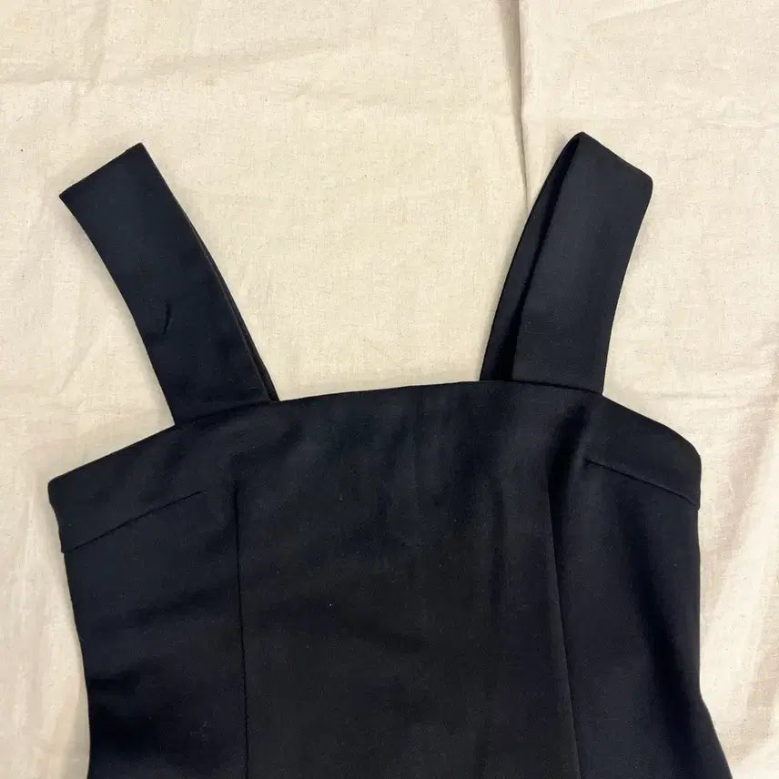 [BUNJANG] Black Mermaid Fit Dress / 블랙 머메이드핏 원피스 55사이즈