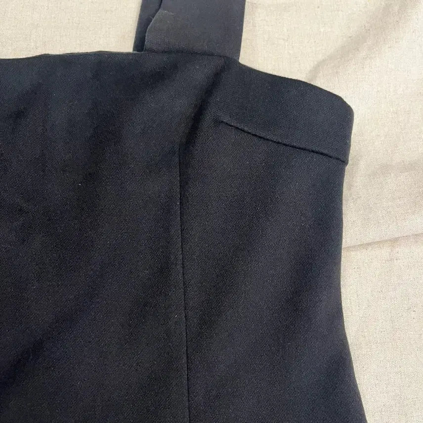 [BUNJANG] Black Mermaid Fit Dress / 블랙 머메이드핏 원피스 55사이즈