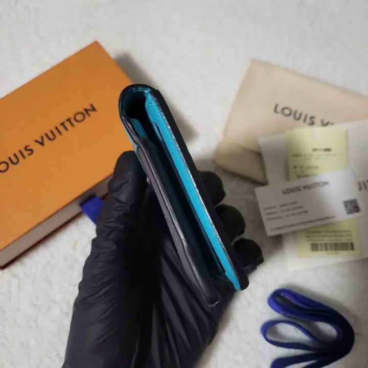 [BUNJANG] Louis Vuitton Macassar Eclipse Reverse Organizer Card Wallet / [풀구성] 루이비통 마카사르 이클립스 리버스 오거나이저 카드지갑