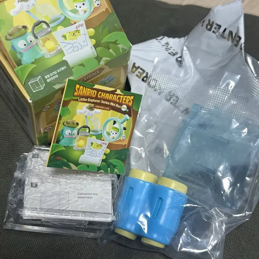 [BUNJANG] Sanrio Explorer Series Cinnamoroll Figure / 산리오 탐험가 시리즈 시나모롤