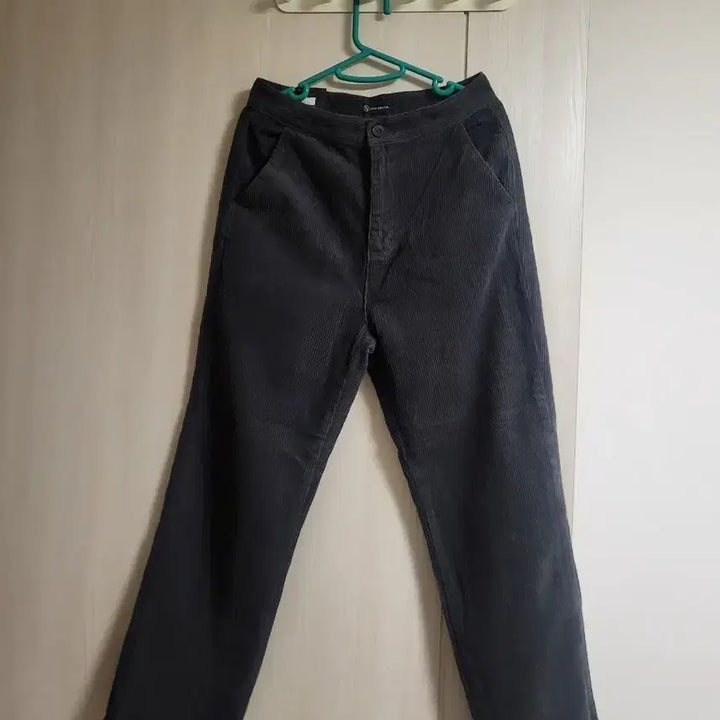 [BUNJANG] Three Quarter Corduroy Pants / 쓰리쿼터 리얼 골덴바지