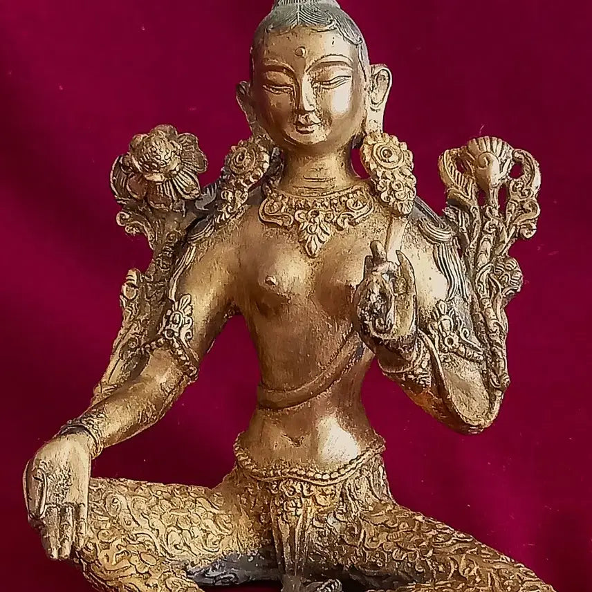 [BUNJANG] Gold Buddha Statue / 금동불상