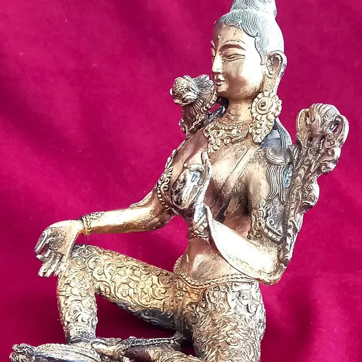 [BUNJANG] Gold Buddha Statue / 금동불상