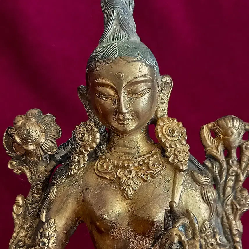 [BUNJANG] Gold Buddha Statue / 금동불상