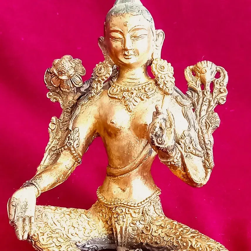 [BUNJANG] Gold Buddha Statue / 금동불상