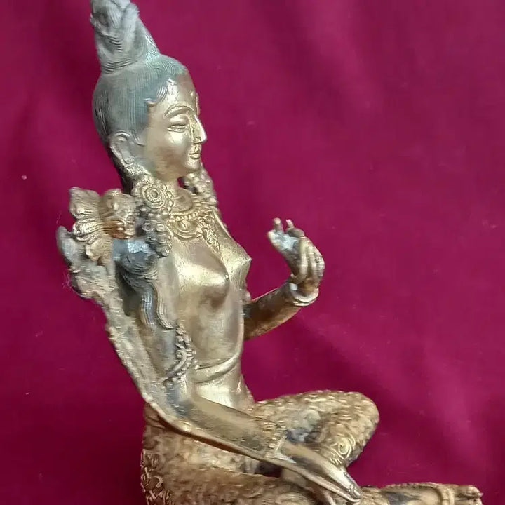 [BUNJANG] Gold Buddha Statue / 금동불상