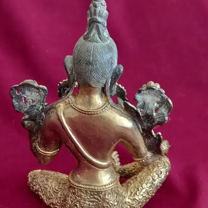 [BUNJANG] Gold Buddha Statue / 금동불상
