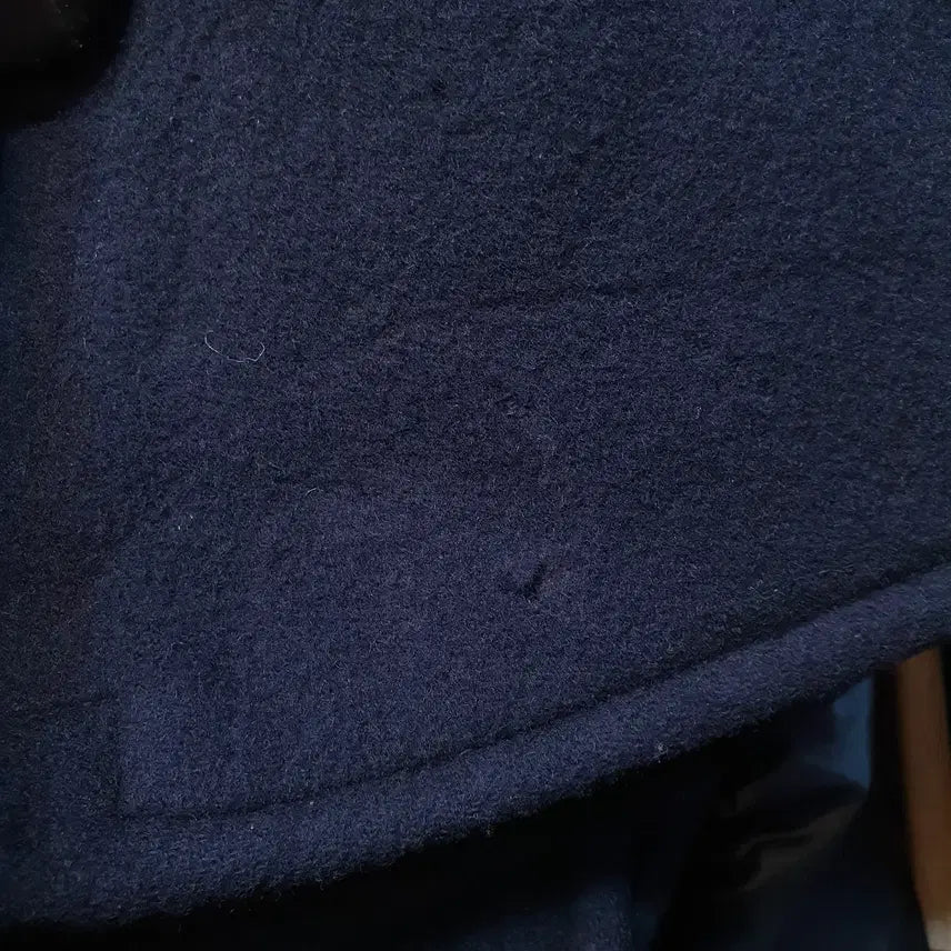 [BUNJANG] Lacoste Wool Blend Double Breasted Pea Coat / 라코스테 울 혼방 더블 피코트 105사이즈