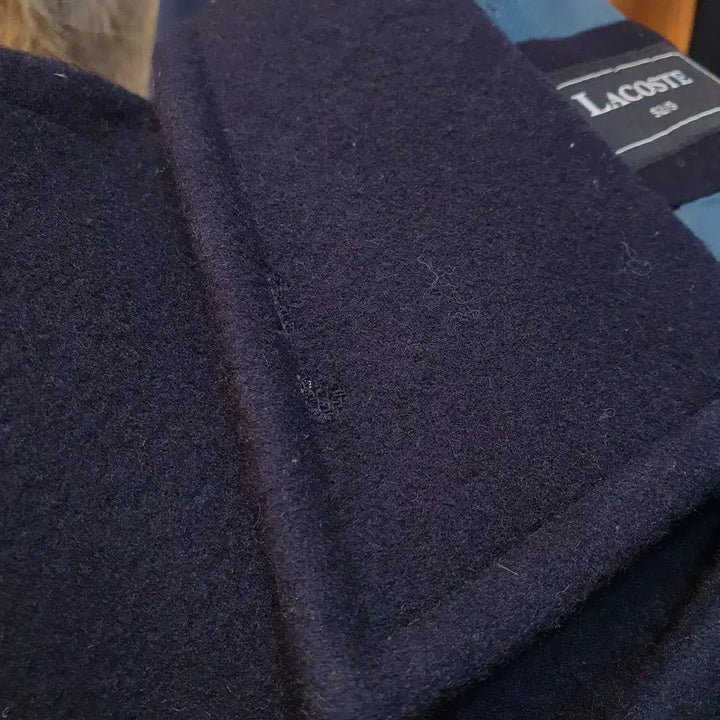 [BUNJANG] Lacoste Wool Blend Double Breasted Pea Coat / 라코스테 울 혼방 더블 피코트 105사이즈