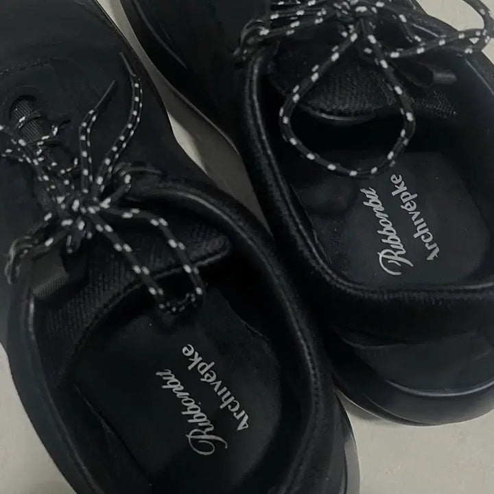 [BUNJANG] Ribbonbit Archivepke Platform Sneakers / 리본빛 아카이브앱크 플랫폼 스니커즈 37(240)