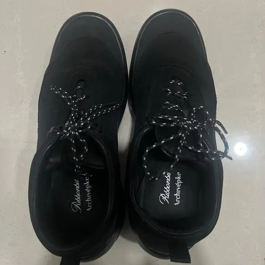 [BUNJANG] Ribbonbit Archivepke Platform Sneakers / 리본빛 아카이브앱크 플랫폼 스니커즈 37(240)