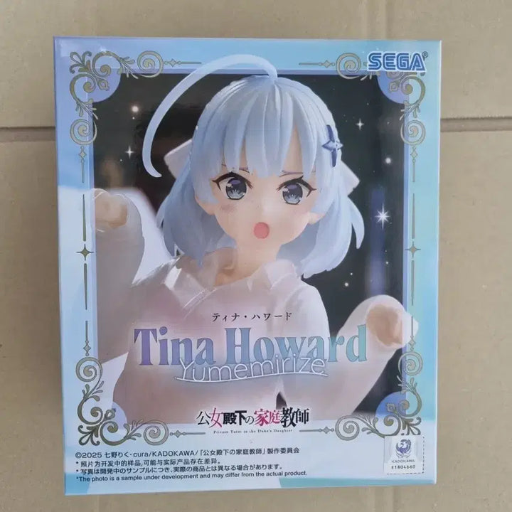 [BUNJANG] Sega Tina Howard Yumemiraize Figure / [미개봉]세가 티나 하워드 유메미라이즈 피규어