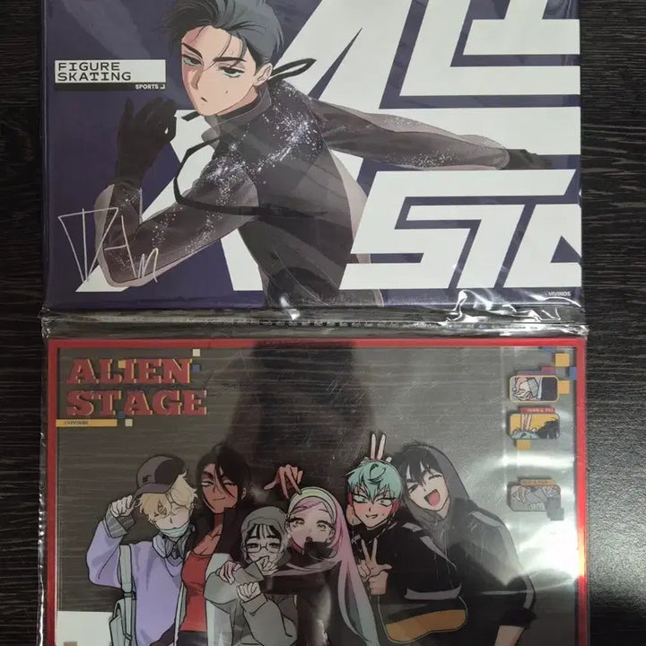 [BUNJANG] A.C.E Ivan &amp; Group Alien Stage Bundle Set / 에이스테 스포츠 이반 색지, 단체 아크릴보드 일괄 에일리언스테이지