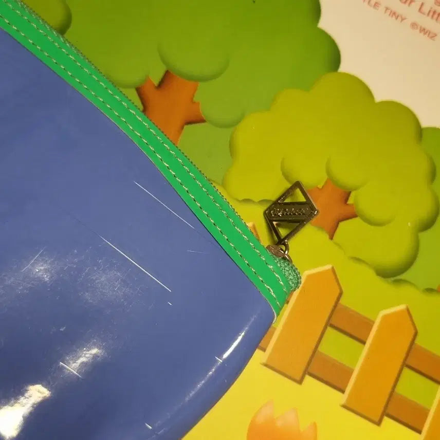 [BUNJANG] Kkoma Ttorae Frog Pencil Case / 고전 꼬마또래 개골구리 필통 고전문구