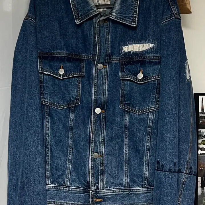 [BUNJANG] Nick Fouquet Denim Trucker 52 / 닉푸케 nick fouquet 데님트러커 52