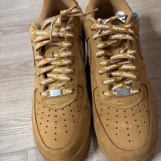[BUNJANG] Nike x Supreme 된장 Air Force 1 Sneakers / [275]나이키x슈프림된장포스