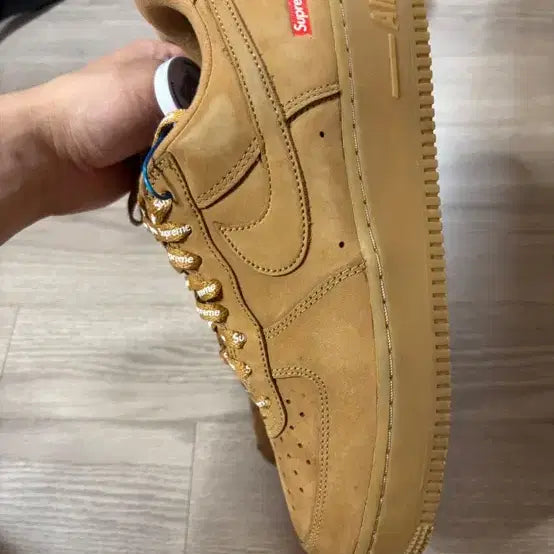 [BUNJANG] Nike x Supreme 된장 Air Force 1 Sneakers / [275]나이키x슈프림된장포스