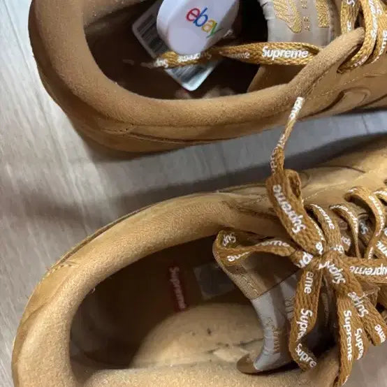 [BUNJANG] Nike x Supreme 된장 Air Force 1 Sneakers / [275]나이키x슈프림된장포스