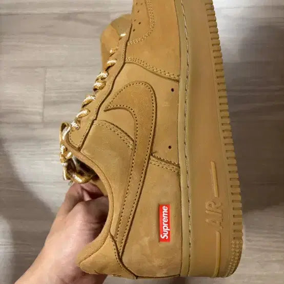 [BUNJANG] Nike x Supreme 된장 Air Force 1 Sneakers / [275]나이키x슈프림된장포스