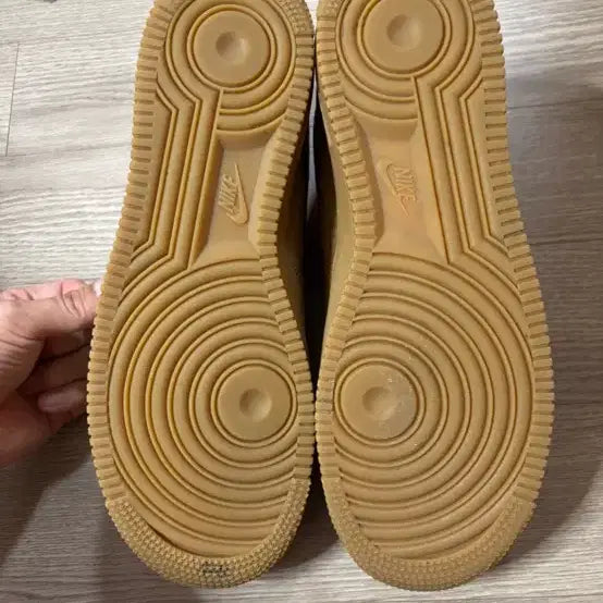 [BUNJANG] Nike x Supreme 된장 Air Force 1 Sneakers / [275]나이키x슈프림된장포스