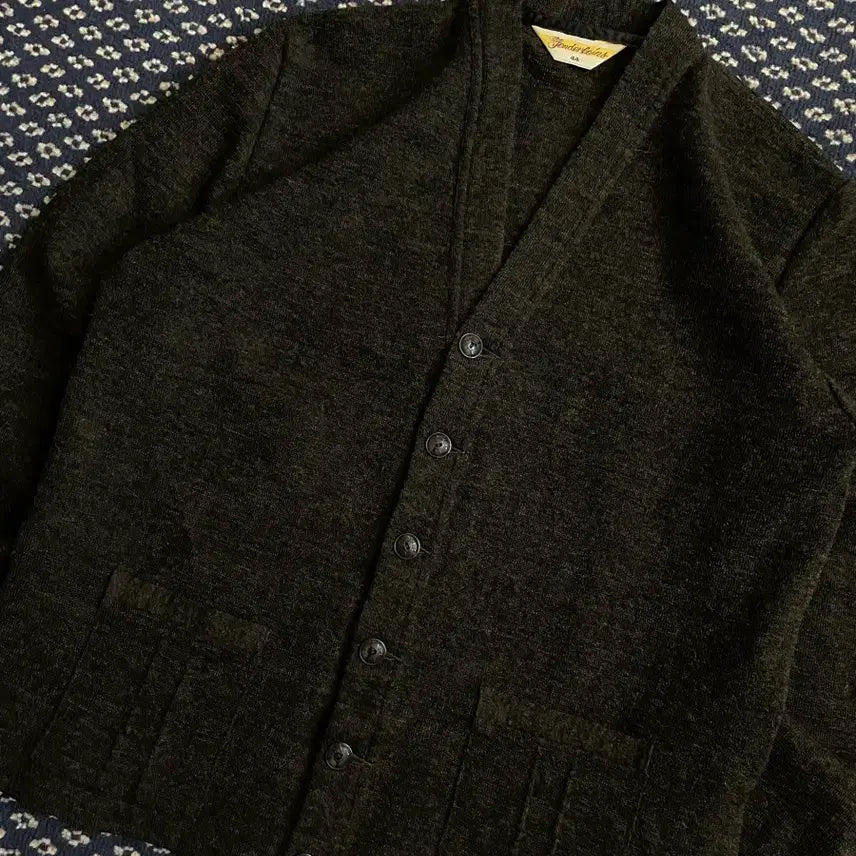 [BUNJANG] Tenderloin Wool Cardigan / 텐더로인 울 가디건